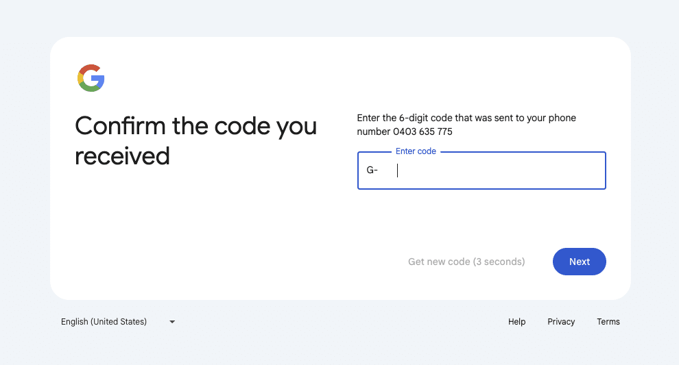 Verification Process