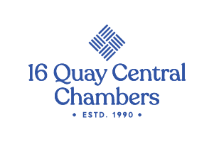 16 Quay Central Chambers Logo