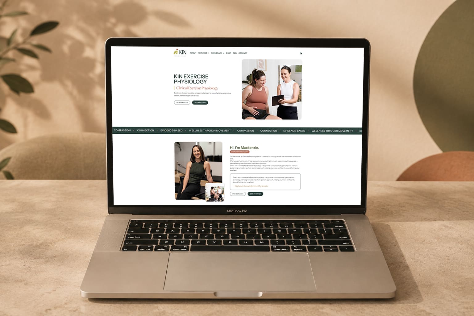 KinWebsiteMockUp